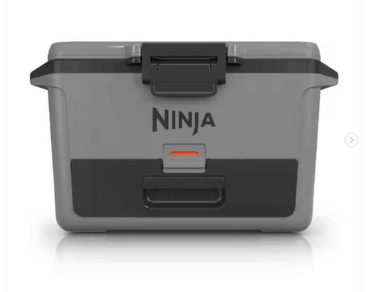 NINJA FrostVault 50- qt Hard Cooler with Dry Zone in Slate Gray