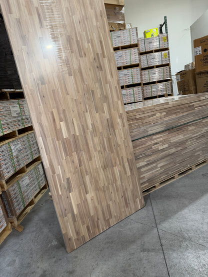 “ONLY PICK UP “
Island Unfinished Acacia Butcher Block 8’ x 39” x 1.5” 
Raw Unfinished Ready to be Stained or Clear Coated