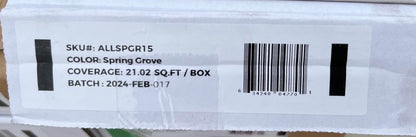 “ONLY PICK UP  “
❕❕ALLURE SPRING GROVE❕❕
Waterproof Luxury Vinyl Flooring 5.5MM 22Mil Wearlayer Clicklock 7” x48”