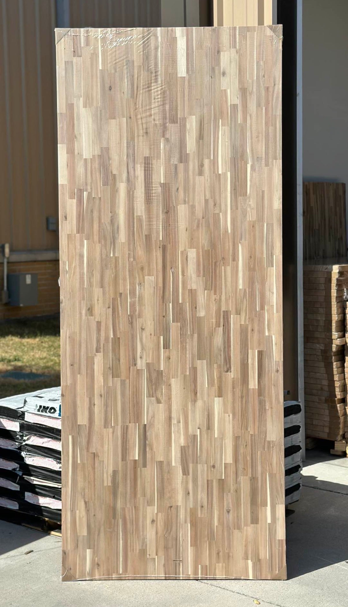 “ONLY PICK UP “
Island Unfinished Acacia Butcher Block 8’ x 39” x 1.5” 
Raw Unfinished Ready to be Stained or Clear Coated