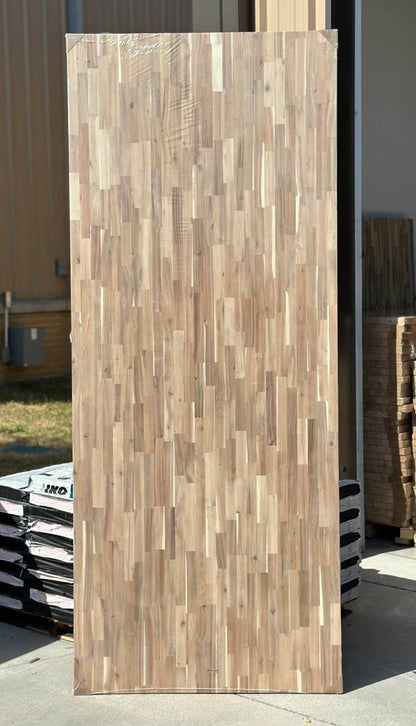 “ONLY PICK UP “
Island Unfinished Acacia Butcher Block 8’ x 39” x 1.5” 
Raw Unfinished Ready to be Stained or Clear Coated