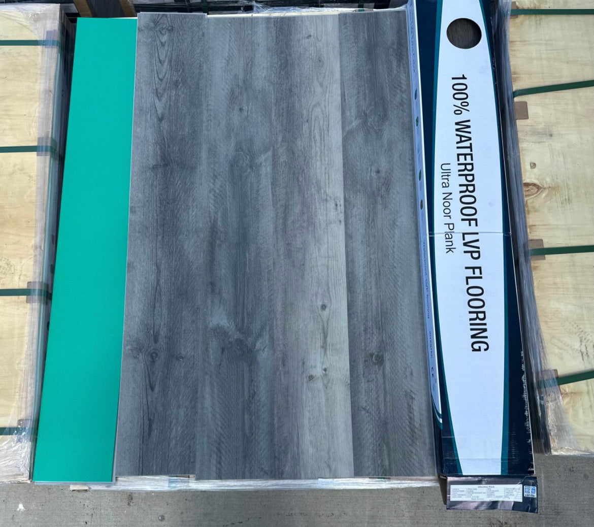 WATERPROOF Vinyl Flooring Noor Plank Accolada 22Mil Wear Layer 5.5 MM Click-Lock LOCAL PICK UP