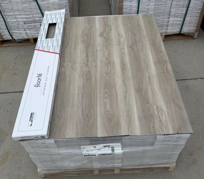 “ONLY PICK UP”SHAW PARAGON WISTERIA Waterproof Luxury Vinyl Flooring 6MM 20Mil Wearlayer Clicklock 
7.13”x 48”
