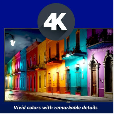 Element 43" Class 4K UHD (2160p) LED XUMO Smart Television HDR (E550AE43C-G) "PICK UP ONLY"