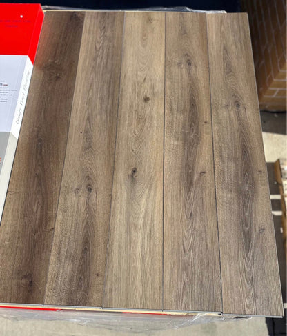 (ONLY PICK UP) Dundee Luxury Vinyl Plank Waterproof Flooring 7”x48” Click-Lock 23.68SqftBox