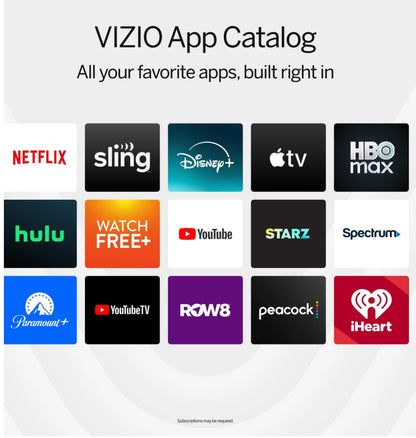 VIZIO 43" Class 4K LED HDR Smart TV (V4K43M-08) "ONLY PICK UP"