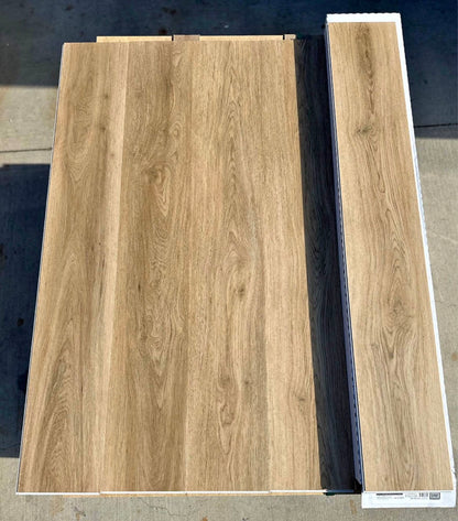 (ONLY PICK UP)Caldwell Waterproof Luxury Vinyl Plank 
5MM W/ 20Mil WearLayer Scratch Resistant Flooring
