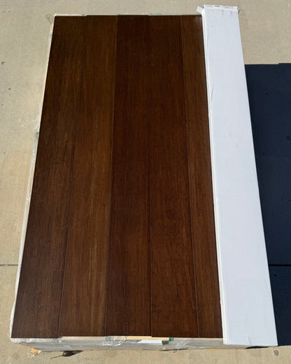 Chestnut Charm Bamboo Plank Flooring 100% waterproof Click-Lock 7.5”x73” Wood Grain Look 8.3MM Thick (ONLY PICK UP)