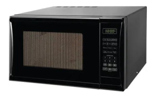 Seasons® 1.1 Cu. Ft. 1000-Watt Countertop Microwave, Black(ONLY PICK UP)