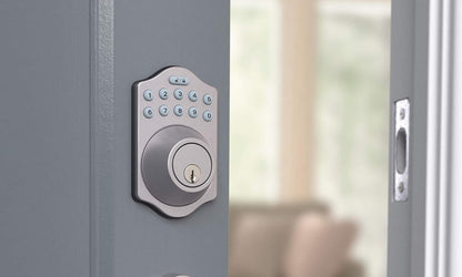 Shield Security® Electronic Keypad Lock (Satin Nickel)