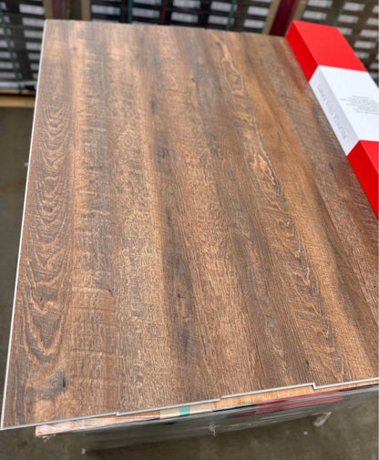 NEW BERN Vinyl Waterproof Flooring 12Mil Wearlayer 5.0MM W/Underlayment Scratch Resistant (ONLY PICK UP)
