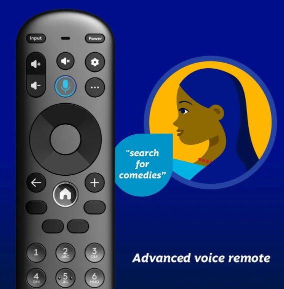 Element 43" Class 4K UHD (2160p) LED XUMO Smart Television HDR (E550AE43C-G) "PICK UP ONLY"