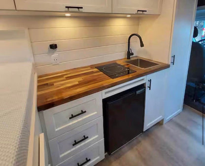 “ONLY PICK UP “Unfinished Walnut 8 ft. L x 25 in. Solid Wood Butcher Block Countertop