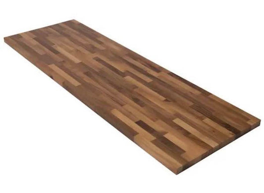 PICK UP ONLY 

Walnut Solid Wood Butcher Block Countertop with Square Edge  8 ft. L x 25 in. D x 1.5”
