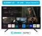 Element 43" Class 4K UHD (2160p) LED XUMO Smart Television HDR (E550AE43C-G) "PICK UP ONLY"