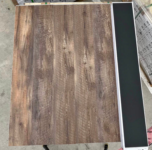 ONLY PICK UP 
❕❕ALLURE LIBERTY BRIDGE❕❕
Waterproof Luxury Vinyl Flooring 5.5MM 22Mil Wearlayer Clicklock 7” x48”