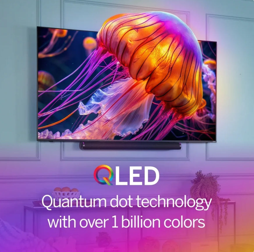 VIZIO 55" Class Quantum 4K QLED HDR Smart TV (M55Q6-L4) "PICK UP ONLY"