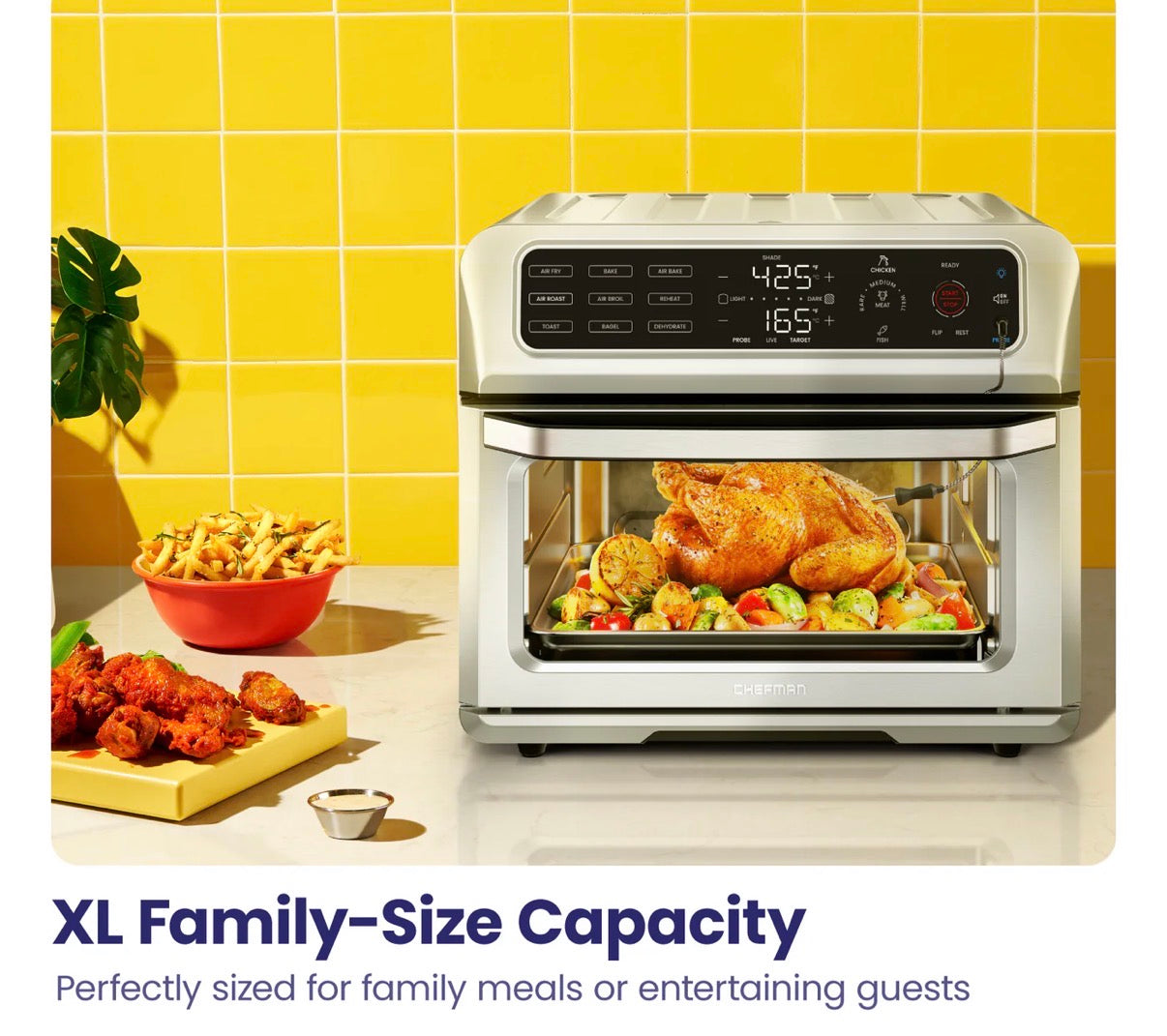 Chefman ExacTemp™ Oven Air Fryer