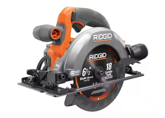 RIDGID18V SubCompact Brushless Cordless 6-1/2 in. Circular Saw