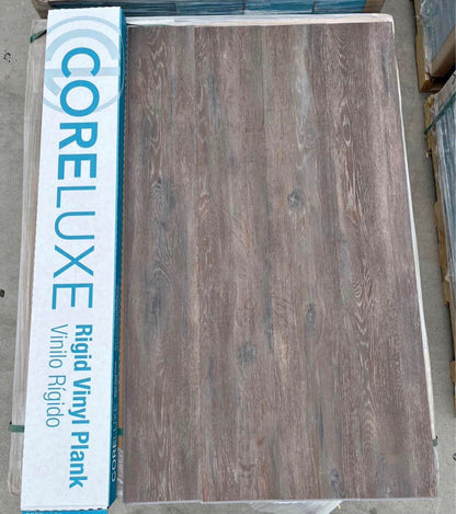ONLY PICK UP “CORELUXE SERENE GARDEN OAK  Waterproof Luxury Vinyl Flooring 6MM 20Mil Wearlayer Clicklock 7” x48”