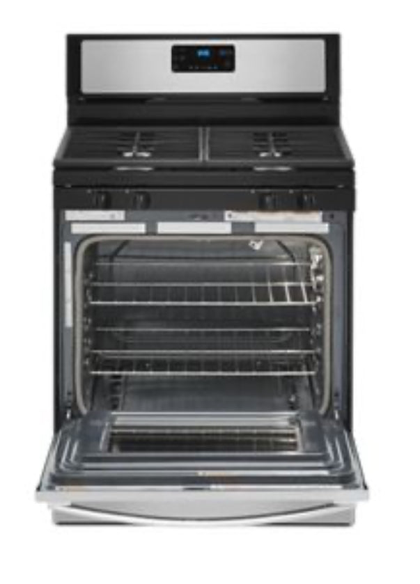 Whirlpool 5.0 cu. ft. gas range with SpeedHeat™ burner