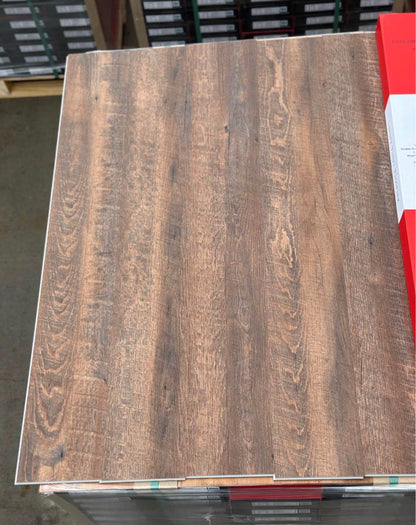 NEW BERN Vinyl Waterproof Flooring 12Mil Wearlayer 5.0MM W/Underlayment Scratch Resistant (ONLY PICK UP)