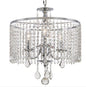 Home Decorators Collection
Calisitti 3-Light Polished Chrome Chandelier with K9 Crystal Dangles