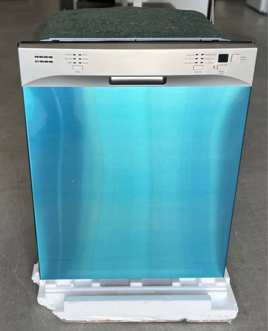 Seasons® 24 In. 52 Dba Front-Control Dishwasher With 2 Racks, Energy Star®, Stainless Steel(ONLY PICK UP)