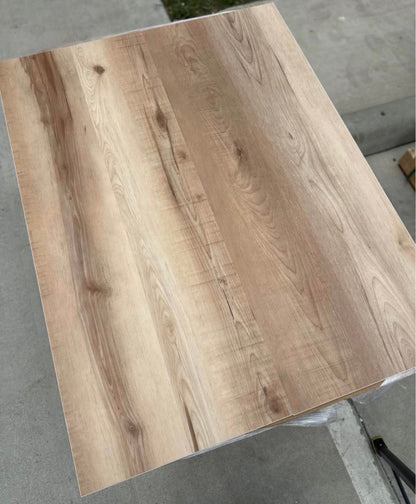 “ONLY PICK UP “CORELUXE OAK WRIGHT Waterproof Luxury Vinyl Flooring 6MM 20Mil Wearlayer Clicklock 9” x48”
