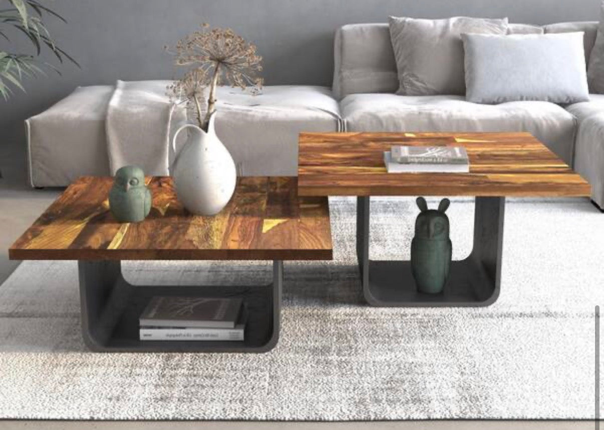 (ONLY PICK UP) 8 ft. L x 25 in. D  Unfinished Senna Hardwood Butcher Block Countertop