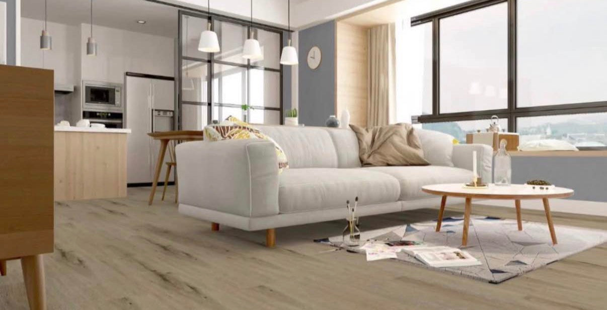 “ONLY PICK UP  “
FloorNation Northport 6MM Waterproof LVP Luxury Vinyl Flooring 20Mil WearLayer