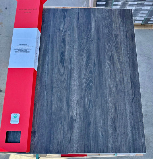 ARDEN II Nottely Waterproof Vinyl Flooring 5MM 12Mil Wearlayer Clicklock 7”x48” ONLY PICK UP