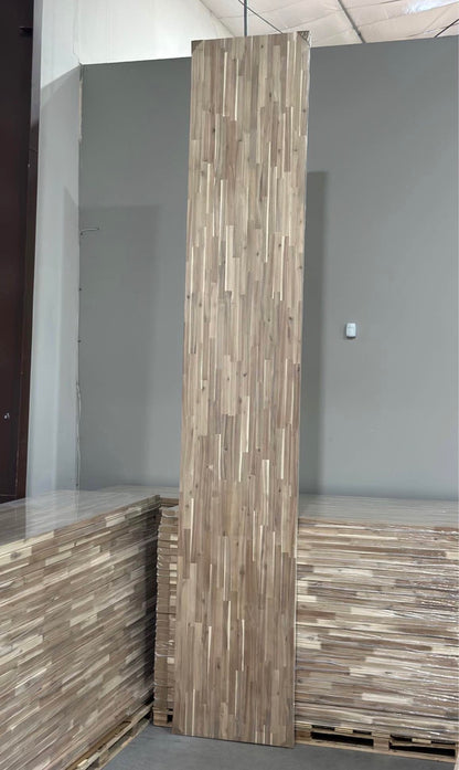 PICK UP ONLY 
Acacia Unfinished Butcher Block Countertops 12’ x 25” x 1.5”