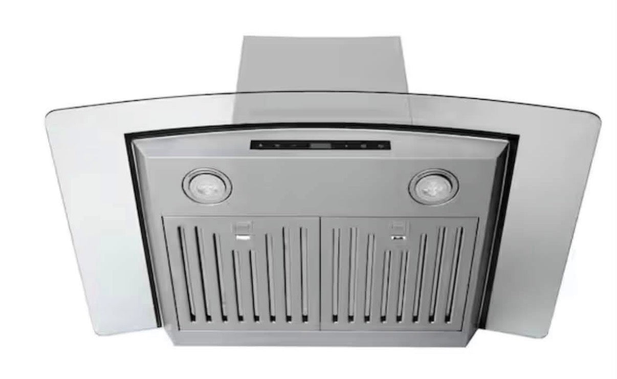— LABOR DAY SPECIAL —-
PICK UP ONLY

Vissani 30 in. W Convertible Glass Wall Mount Range Hood with 2 Charcoal Filters in Stainless Steel