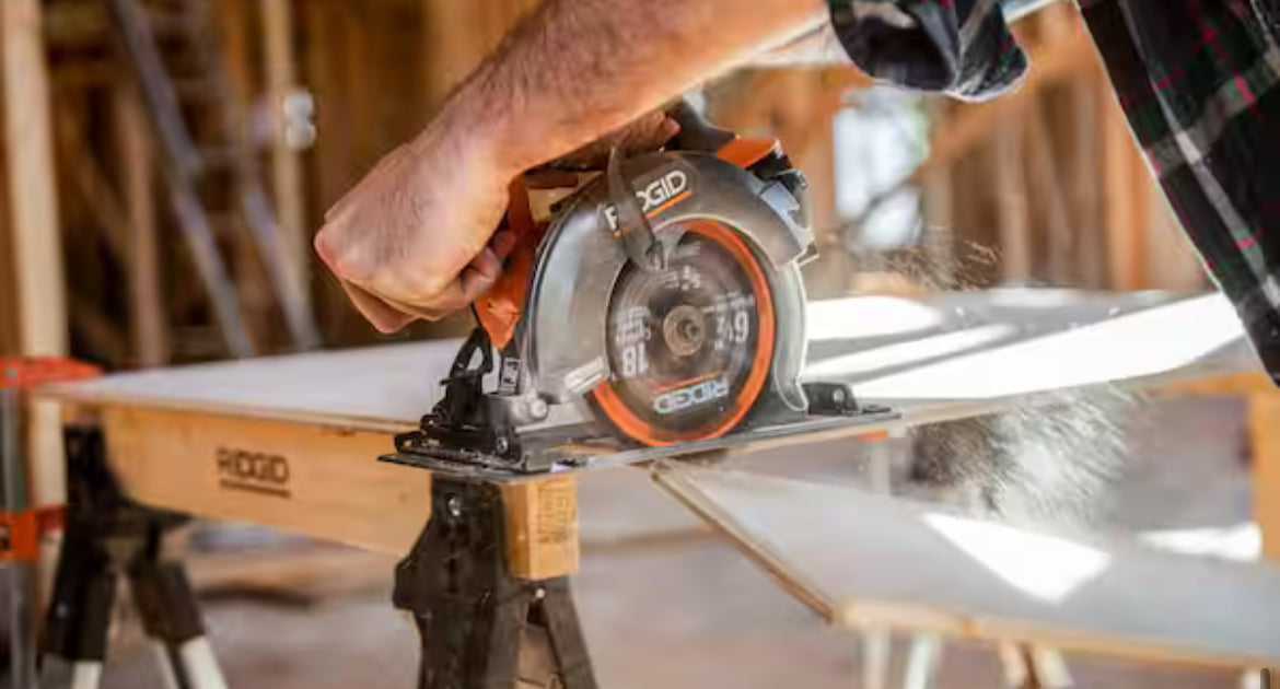 RIDGID18V SubCompact Brushless Cordless 6-1/2 in. Circular Saw