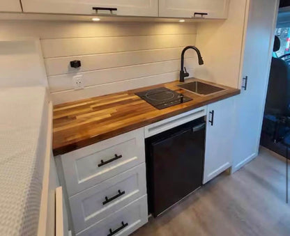 ONLY PICK UP 
Sienna Hardwood Butcher Block CounterTops  10’ x 25” x 1.5” Thickness