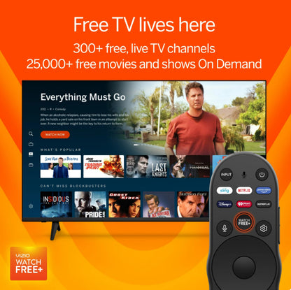 VIZIO 55" Class Quantum 4K QLED HDR Smart TV (M55Q6-L4) "PICK UP ONLY"