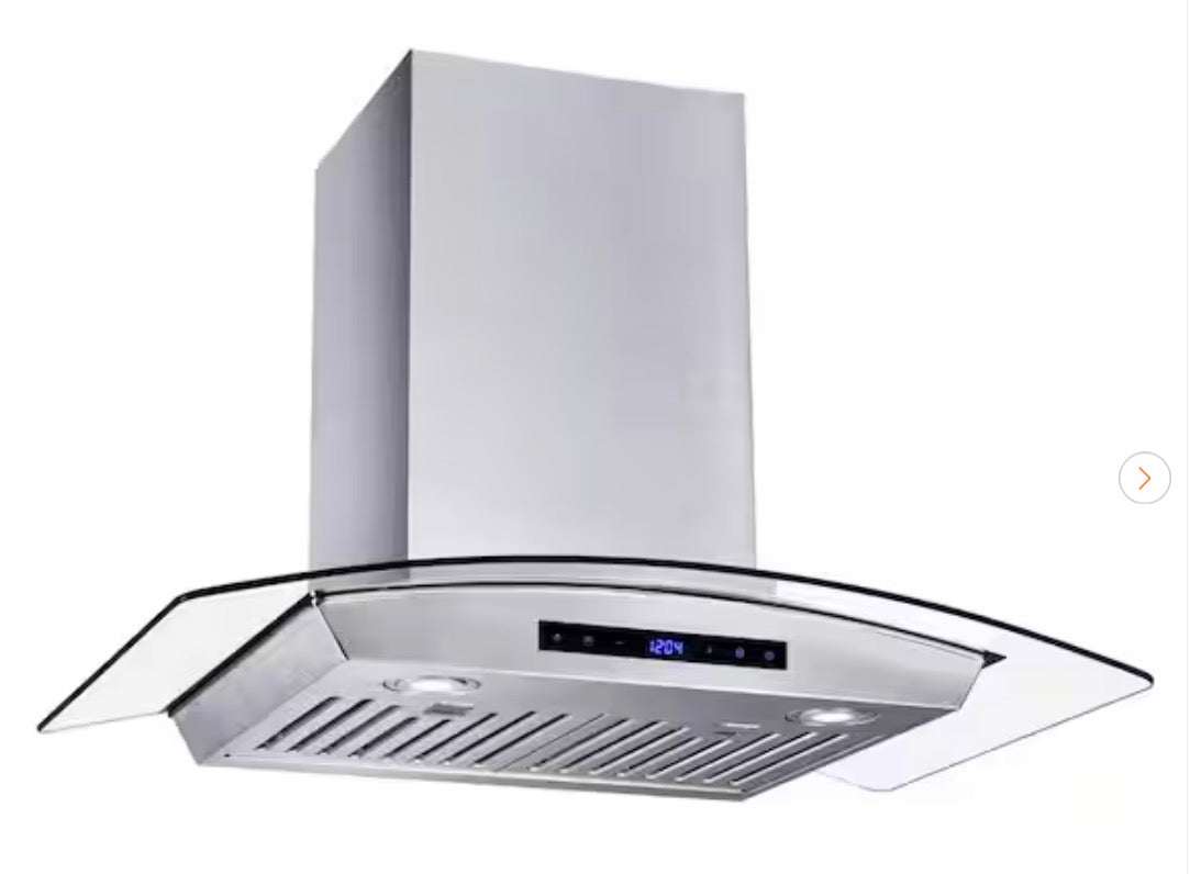 — LABOR DAY SPECIAL —-
PICK UP ONLY

Vissani 30 in. W Convertible Glass Wall Mount Range Hood with 2 Charcoal Filters in Stainless Steel