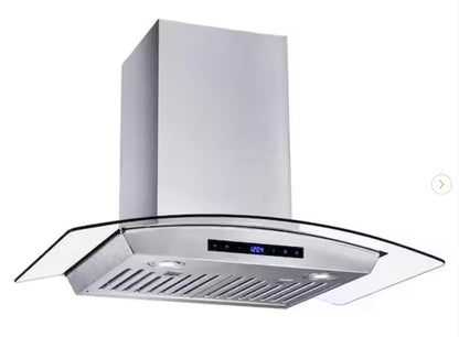 — LABOR DAY SPECIAL —-
PICK UP ONLY

Vissani 30 in. W Convertible Glass Wall Mount Range Hood with 2 Charcoal Filters in Stainless Steel