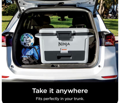 “ONLY PICK UP”NINJA FrostVault 50- qt Hard Cooler with Dry Zone in White