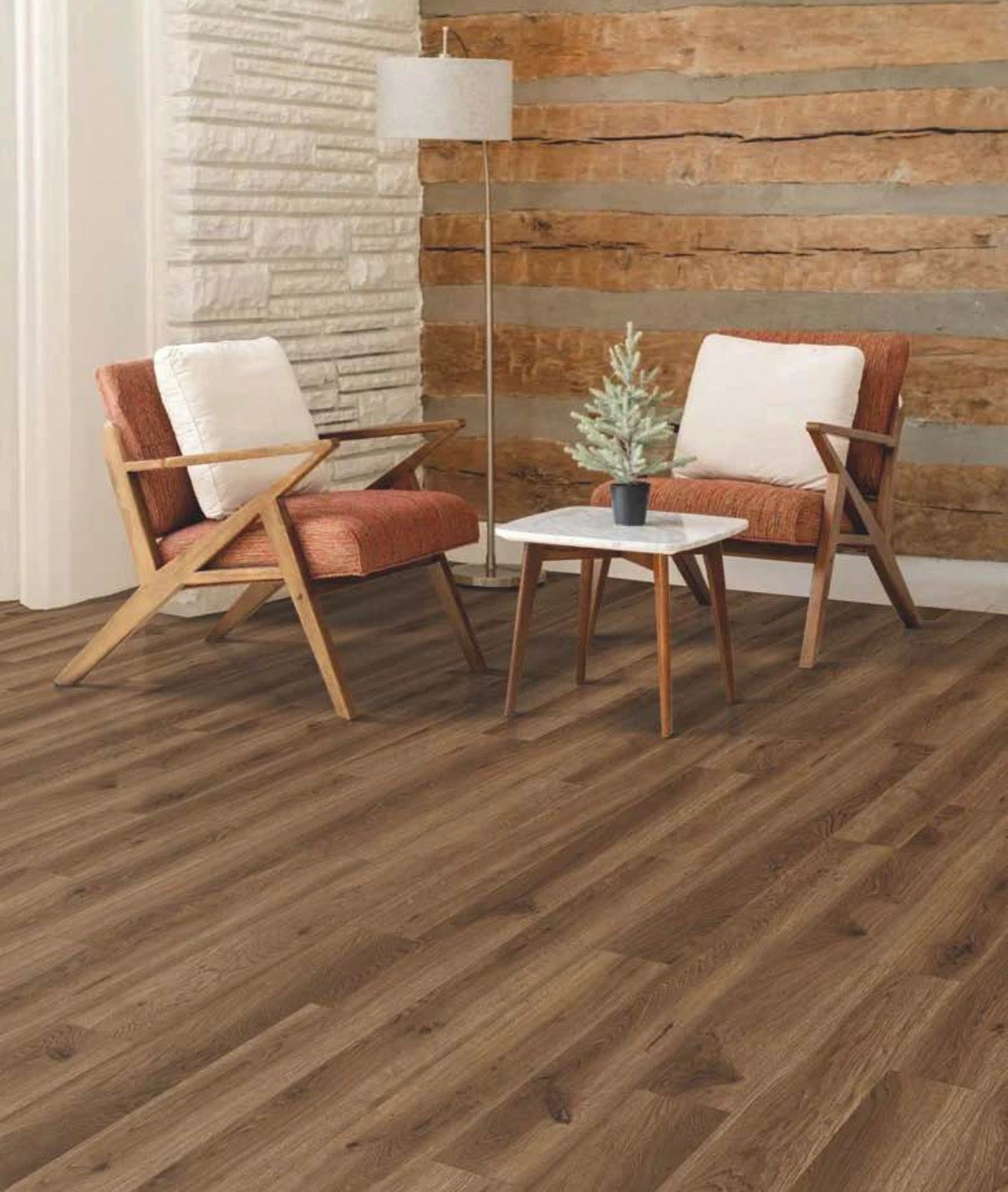 “ONLY PICK UP” Riverway Oak Luxury Vinyl Plank Flooring 7” x 48” 5MM Thickness 12Mil Wear layer
