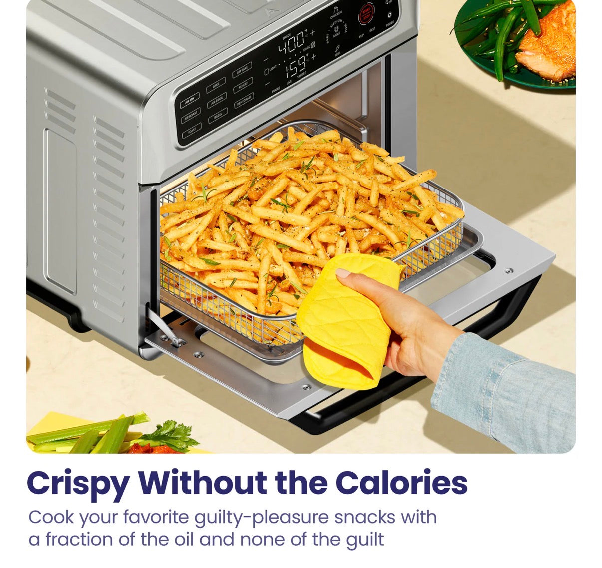Chefman ExacTemp™ Oven Air Fryer