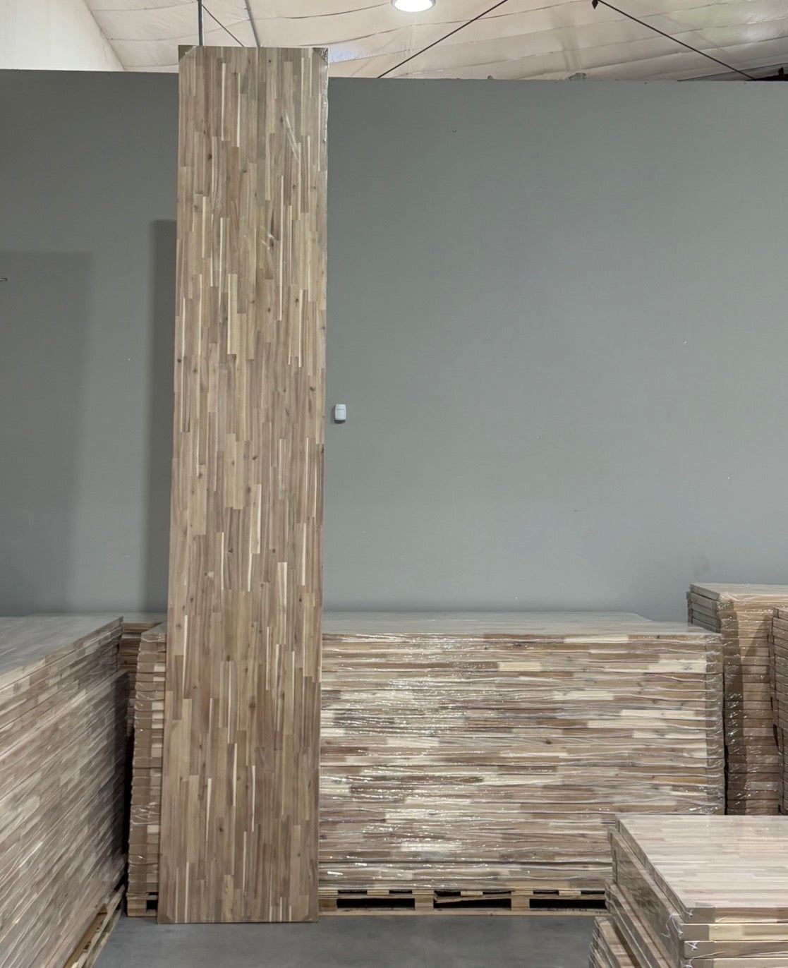 PICK UP ONLY 
Acacia Unfinished Butcher Block Countertops 12’ x 25” x 1.5”