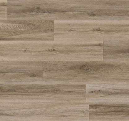 Simplistic Taupe WaterProof Flooring SPC Luxury Vinyl 5.5MM 12Mil Wearlayer 7”x48” W/ Pre-attached Underlayment “ONLY PICK UP “
