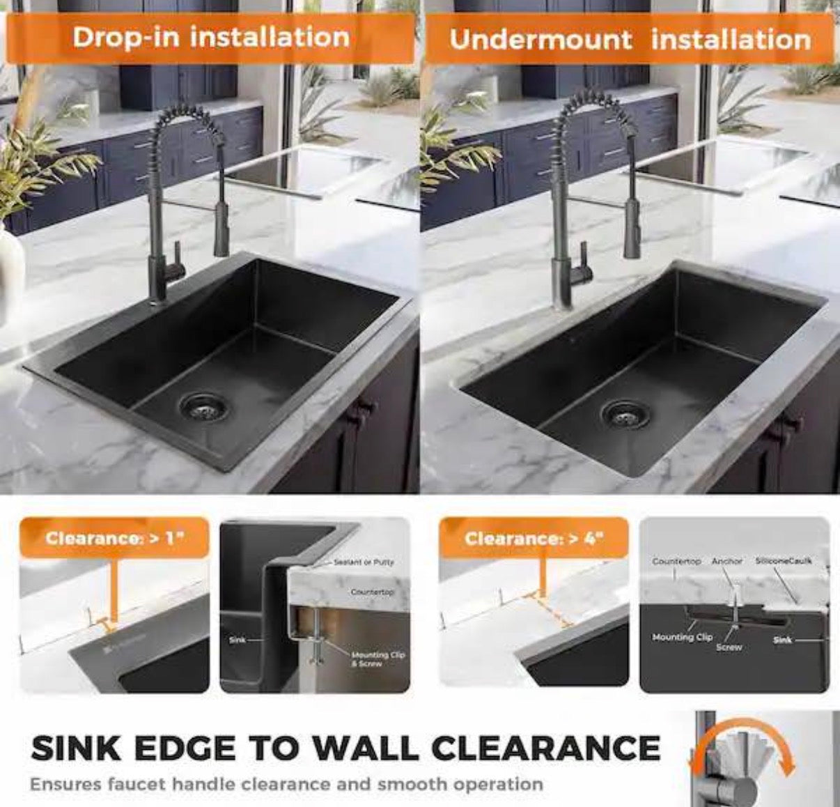 — LABOR DAY SPECIAL —-
PICK UP ONLY

Glacier Bay Dolancourt Tight Radius 33 in. Drop-In 50/50 Double Bowl 18 Gauge Stainless Steel Kitchen Sink with Pull-Down Faucet
