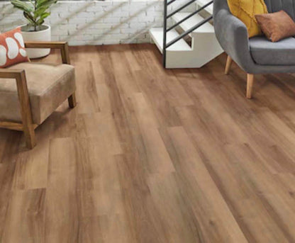 ONLY PICK UP”STAINMASTER Vernon Hickory Waterproof Luxury Vinyl Flooring 6MM 12Mil Wearlayer Clicklock 7.46” x47.8”