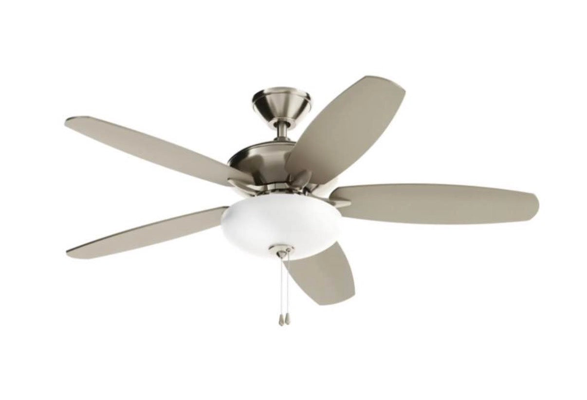 Renew 52 Inch Ceiling Fan with Light Kit by Kichler Lighting