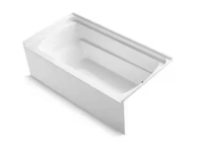 SterlingEnsemble 5 ft. Right Drain Rectangular Alcove Bathtub in White(ONLY PICK UP)