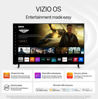 VIZIO 55" Class Quantum 4K QLED HDR Smart TV (M55Q6-L4) "PICK UP ONLY"