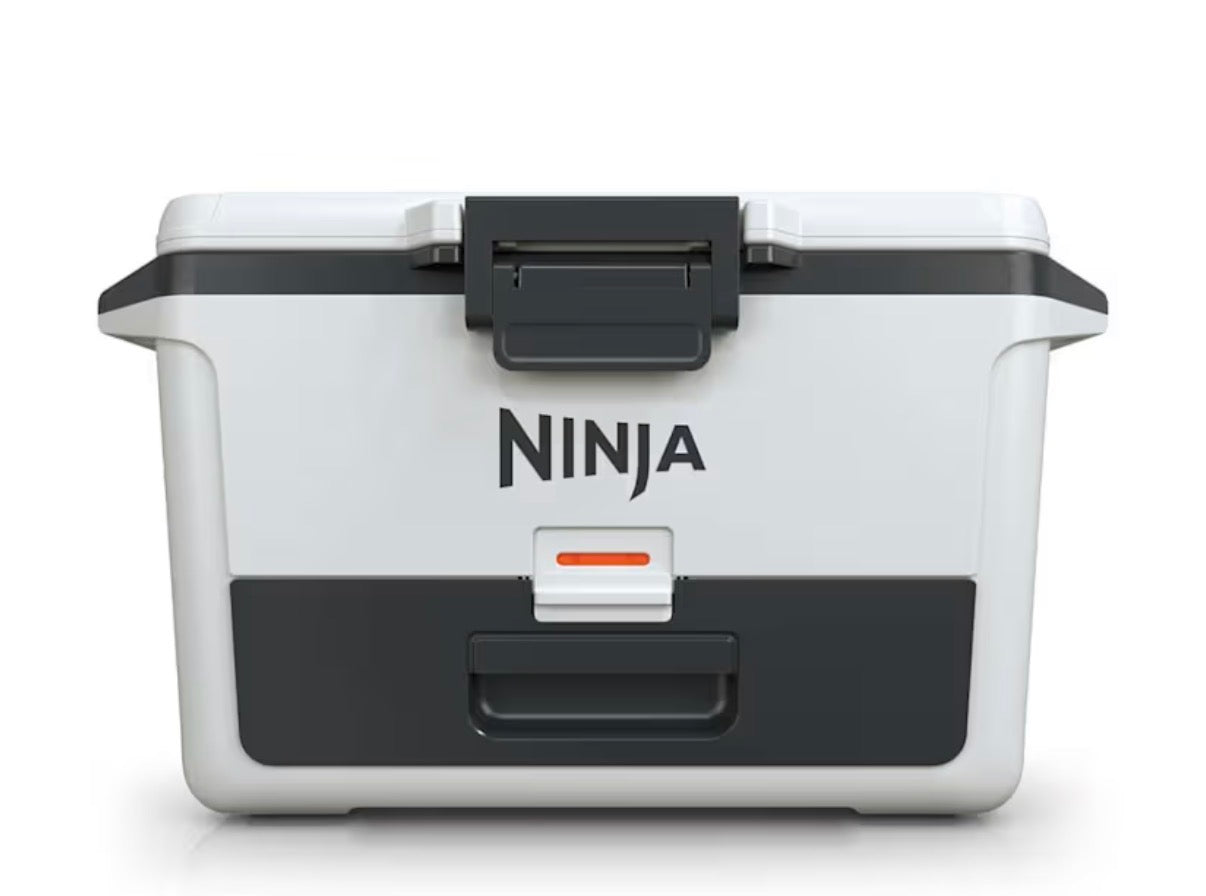 “ONLY PICK UP”NINJA FrostVault 50- qt Hard Cooler with Dry Zone in White